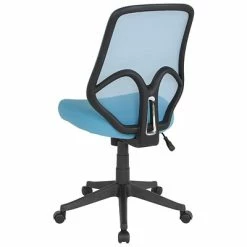 Hot Sale 🤩 Office Chairs Flash Furniture Salerno Series Ergonomic Mesh Swivel High Back Office Chair, Light Blue (GOWY193ALTBL) 💯 -Office Chairs Online store unnamed file 606
