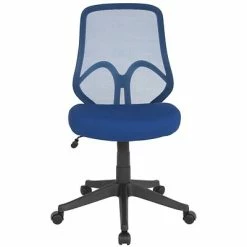 Flash Sale 🌟 Office Chairs Flash Furniture Salerno Series Ergonomic Mesh Swivel High Back Office Chair, Navy (GOWY193ANVY) 👍 -Office Chairs Online store unnamed file 615