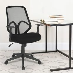 Promo 😍 Office Chairs Flash Furniture Salerno Series Ergonomic Mesh Swivel High Back Office Chair, Black (GOWY193AABK) ❤️ 11 Promo 😍 Office Chairs Flash Furniture Salerno Series Ergonomic Mesh Swivel High Back Office Chair, Black (GOWY193AABK) ❤️ -Office Chairs Online store unnamed file 617