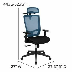 Discount ๐ Office Chairs Flash Furniture Ergonomic Mesh Office Chair, Blue/Black (H28091KYBL) ๐ฅ 15 Discount ๐ Office Chairs Flash Furniture Ergonomic Mesh Office Chair, Blue/Black (H28091KYBL) ๐ฅ -Office Chairs Online store unnamed file 628