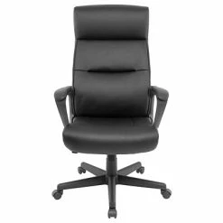Best Pirce 🛒 Staples Executive/Managerial Chairs Quill Brand® Rutherford Luxura Manager Chair, Black (45608) 🔔 -Office Chairs Online store unnamed file 63