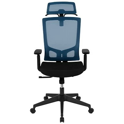 Discount ๐ Office Chairs Flash Furniture Ergonomic Mesh Office Chair, Blue/Black (H28091KYBL) ๐ฅ 11 Discount ๐ Office Chairs Flash Furniture Ergonomic Mesh Office Chair, Blue/Black (H28091KYBL) ๐ฅ - Image 9