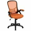 Buy 🔥 Office Chairs Flash Furniture Ergonomic Mesh Swivel High Back Office Chair, Orange (HL00161BKOR) 💯 -Office Chairs Online store unnamed file 633