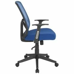 Cheap 👏 Office Chairs Flash Furniture Salerno Series Ergonomic Mesh Swivel High Back Office Chair, Navy (GOWY193AANVY) 🧨 -Office Chairs Online store unnamed file 646