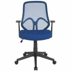 Cheap 👏 Office Chairs Flash Furniture Salerno Series Ergonomic Mesh Swivel High Back Office Chair, Navy (GOWY193AANVY) 🧨 -Office Chairs Online store unnamed file 647