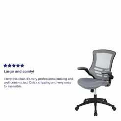 Wholesale 🧨 Office Chairs Flash Furniture Ergonomic Mesh Swivel Mid-Back Task Office Chair, Dark Gray (BLX5MDKGY) ⌛ -Office Chairs Online store unnamed file 661