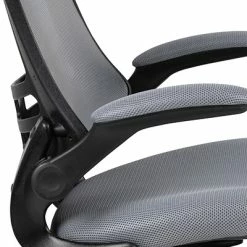 Wholesale 🧨 Office Chairs Flash Furniture Ergonomic Mesh Swivel Mid-Back Task Office Chair, Dark Gray (BLX5MDKGY) ⌛ -Office Chairs Online store unnamed file 665