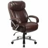 Promo 🤩 Executive/Managerial Chairs Flash Furniture HERCULES Series 500 Big & Tall Leather Executive Swivel Office Chair With Extra Wide Seat, Brown (GO2092M1BN) ✔️ -Office Chairs Online store unnamed file 684