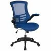 Best deal 🥰 Office Chairs Flash Furniture Ergonomic Mesh Swivel Mid-Back Task Office Chair, Blue (BLX5MBLUE) 👍 -Office Chairs Online store unnamed file 693