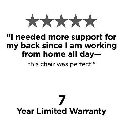 Outlet ⌛ Union & Scale Task Chairs Union & Scale™ FlexFit™ Dexley Mesh Task Chair, Black (UN56946) 🥰 9 Outlet ⌛ Union & Scale Task Chairs Union & Scale™ FlexFit™ Dexley Mesh Task Chair, Black (UN56946) 🥰 - Image 8