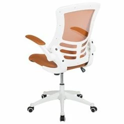 Best deal ❤️ Office Chairs Flash Furniture Ergonomic Mesh Swivel Mid-Back Task Office Chair, Tan (BLX5MWHTAN) 👍 -Office Chairs Online store unnamed file 709