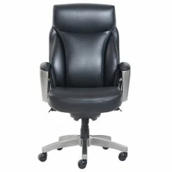 Buy ✨ Executive/Managerial Chairs La-Z-Boy Arcadian Bonded Leather Executive Chair, Black (60009) ⌛