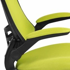 Best deal 👏 Office Chairs Flash Furniture Ergonomic Mesh Swivel Mid-Back Task Office Chair, Green (BLX5MGRN) 😀 -Office Chairs Online store unnamed file 719