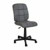 Budget 🌟 Office Chairs Flash Furniture Vinyl Swivel Mid-Back Quilted Task Office Chair, Gray (GO16911GY) 🌟 -Office Chairs Online store unnamed file 720