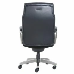 Buy ✨ Executive/Managerial Chairs La-Z-Boy Arcadian Bonded Leather Executive Chair, Black (60009) ⌛ -Office Chairs Online store unnamed file 73