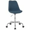 Flash Sale 💯 Office Chairs Flash Furniture Aurora Series Fabric Swivel Mid-Back Task Office Chair, Blue (CH152783BL) 🔔 -Office Chairs Online store unnamed file 734