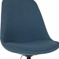Flash Sale 💯 Office Chairs Flash Furniture Aurora Series Fabric Swivel Mid-Back Task Office Chair, Blue (CH152783BL) 🔔 -Office Chairs Online store unnamed file 742