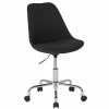 Promo ⭐ Office Chairs Flash Furniture Aurora Series Fabric Swivel Mid-Back Task Office Chair, Black (CH152783BK) 🤩 -Office Chairs Online store unnamed file 743