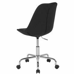Promo ⭐ Office Chairs Flash Furniture Aurora Series Fabric Swivel Mid-Back Task Office Chair, Black (CH152783BK) 🤩 -Office Chairs Online store unnamed file 750