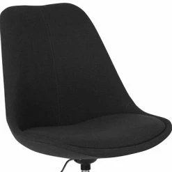 Promo ⭐ Office Chairs Flash Furniture Aurora Series Fabric Swivel Mid-Back Task Office Chair, Black (CH152783BK) 🤩 -Office Chairs Online store unnamed file 751