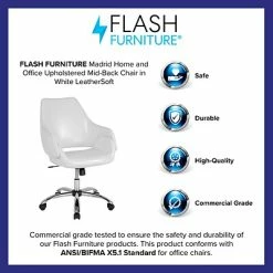 Hot Sale ๐ฏ Office Chairs Flash Furniture Madrid LeatherSoft Swivel Home And Office Mid-Back Chair, White (CH177280WH) ๐ฅ 14 Hot Sale ๐ฏ Office Chairs Flash Furniture Madrid LeatherSoft Swivel Home And Office Mid-Back Chair, White (CH177280WH) ๐ฅ -Office Chairs Online store unnamed file 755