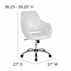 Hot Sale ๐ฏ Office Chairs Flash Furniture Madrid LeatherSoft Swivel Home And Office Mid-Back Chair, White (CH177280WH) ๐ฅ 17 Hot Sale ๐ฏ Office Chairs Flash Furniture Madrid LeatherSoft Swivel Home And Office Mid-Back Chair, White (CH177280WH) ๐ฅ -Office Chairs Online store unnamed file 758