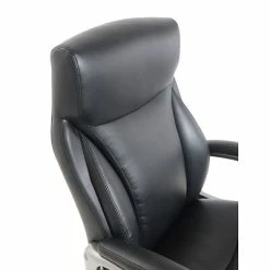 Buy ✨ Executive/Managerial Chairs La-Z-Boy Arcadian Bonded Leather Executive Chair, Black (60009) ⌛ -Office Chairs Online store unnamed file 76