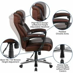 Hot Sale ๐งจ Executive/Managerial Chairs Flash Furniture LeatherSoft Executive Office Chair, Brown (GO2223BN) ๐ 16 Hot Sale ๐งจ Executive/Managerial Chairs Flash Furniture LeatherSoft Executive Office Chair, Brown (GO2223BN) ๐ -Office Chairs Online store unnamed file 766