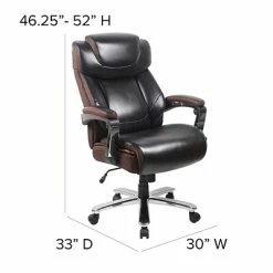 Hot Sale ๐งจ Executive/Managerial Chairs Flash Furniture LeatherSoft Executive Office Chair, Brown (GO2223BN) ๐ 17 Hot Sale ๐งจ Executive/Managerial Chairs Flash Furniture LeatherSoft Executive Office Chair, Brown (GO2223BN) ๐ -Office Chairs Online store unnamed file 767
