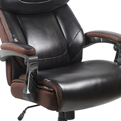 Hot Sale ๐งจ Executive/Managerial Chairs Flash Furniture LeatherSoft Executive Office Chair, Brown (GO2223BN) ๐ 11 Hot Sale ๐งจ Executive/Managerial Chairs Flash Furniture LeatherSoft Executive Office Chair, Brown (GO2223BN) ๐ - Image 9