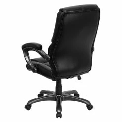 Deals 😀 Executive/Managerial Chairs Flash Furniture 18 - 21.5''H High Back Leather Overstuffed Executive Office Chair, Black 💯 -Office Chairs Online store unnamed file 776