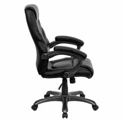 Deals 😀 Executive/Managerial Chairs Flash Furniture 18 - 21.5''H High Back Leather Overstuffed Executive Office Chair, Black 💯 -Office Chairs Online store unnamed file 778