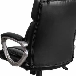Best deal ❤️ Executive/Managerial Chairs Flash Furniture Faux Leather Mid-Back Executive Office Chair Black (GO2236MBK) 🛒 -Office Chairs Online store unnamed file 793