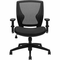 Deals ✔️ Global Task Chairs Offices To Go™ Mesh Back Ergonomic Office Chair, Black 🎁