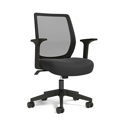Best deal 😀 Union & Scale Task Chairs Union & Scale™ Essentials Mesh Back Fabric Task Chair, Black (UN56947) 🔥 3 Best deal 😀 Union & Scale Task Chairs Union & Scale™ Essentials Mesh Back Fabric Task Chair, Black (UN56947) 🔥