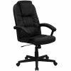 Budget 🥰 Executive/Managerial Chairs Flash Furniture High Back Leather Executive Swivel Office Chair, Black ⌛ -Office Chairs Online store unnamed file 814