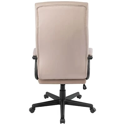 Discount 😀 Staples Executive/Managerial Chairs Quill Brand® Rutherford Luxura Manager Chair, Tan/Modern Gray (45609) 😉 7 Discount 😀 Staples Executive/Managerial Chairs Quill Brand® Rutherford Luxura Manager Chair, Tan/Modern Gray (45609) 😉 - Image 5