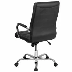 Deals ✔️ Flash Furniture Executive/Managerial Chairs High Back Black Leather Executive Swivel Office Chair With Chrome Arms [GO-2286H-BK-GG] 🧨 -Office Chairs Online store unnamed file 848