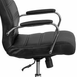 Deals ✔️ Flash Furniture Executive/Managerial Chairs High Back Black Leather Executive Swivel Office Chair With Chrome Arms [GO-2286H-BK-GG] 🧨 -Office Chairs Online store unnamed file 849