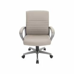 Best Pirce 😉 Staples Executive/Managerial Chairs Quill Brand® Tervina Luxura Mid-Back Manager Chair, Cream (56905) ✔️ -Office Chairs Online store unnamed file 87