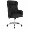 Buy 🔥 Office Chairs Flash Furniture Chambord Fabric Swivel Home And Office High Back Chair, Black (BT90557HBLKF) 🛒 -Office Chairs Online store unnamed file 891