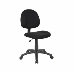 Promo 🥰 Task Chairs Boss Fabric Task Chair, Black (B315-BK) 🎉