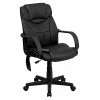 Cheapest ❤️ Executive/Managerial Chairs Flash Furniture High Back Leather Massaging Executive Office Chair, Black 🤩 -Office Chairs Online store unnamed file 900