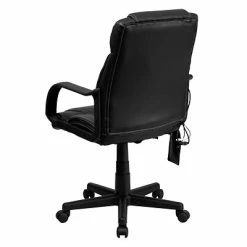 Cheapest ❤️ Executive/Managerial Chairs Flash Furniture High Back Leather Massaging Executive Office Chair, Black 🤩 -Office Chairs Online store unnamed file 907