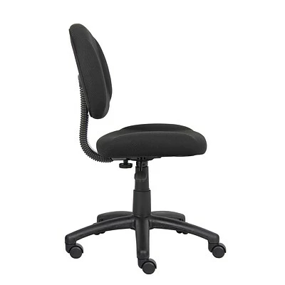 Promo ๐ฅฐ Task Chairs Boss Fabric Task Chair, Black (B315-BK) ๐ 4 Promo ๐ฅฐ Task Chairs Boss Fabric Task Chair, Black (B315-BK) ๐ - Image 2
