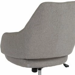 Flash Sale ⌛ Office Chairs Flash Furniture Madrid Fabric Swivel Home And Office Mid-Back Chair, Light Gray (CH177280LGYF) ✔️ -Office Chairs Online store unnamed file 926