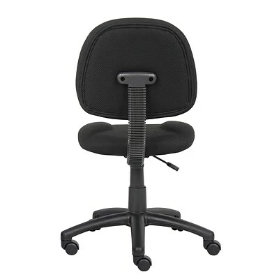 Promo ๐ฅฐ Task Chairs Boss Fabric Task Chair, Black (B315-BK) ๐ 6 Promo ๐ฅฐ Task Chairs Boss Fabric Task Chair, Black (B315-BK) ๐ - Image 4