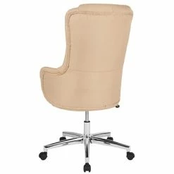 Deals 🎉 Office Chairs Flash Furniture Chambord Fabric Swivel Home And Office High Back Chair, Beige (BT90557HBGEF) 👏 -Office Chairs Online store unnamed file 939