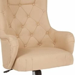 Deals 🎉 Office Chairs Flash Furniture Chambord Fabric Swivel Home And Office High Back Chair, Beige (BT90557HBGEF) 👏 -Office Chairs Online store unnamed file 940
