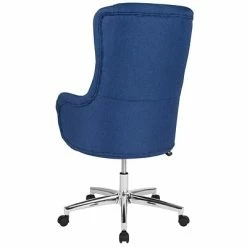 Deals 🧨 Office Chairs Flash Furniture Chambord Fabric Swivel Home And Office High Back Chair, Blue (BT90557HBLUF) ❤️ -Office Chairs Online store unnamed file 948